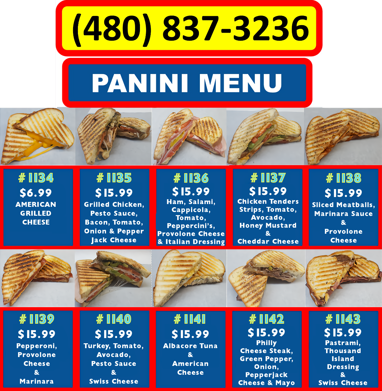 Easy Read Menu Scroll Down