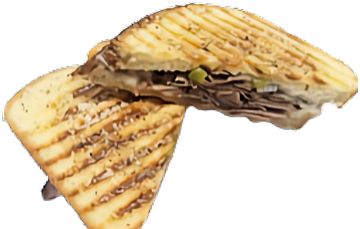 PANINI Grilled Philly Cheese Steak